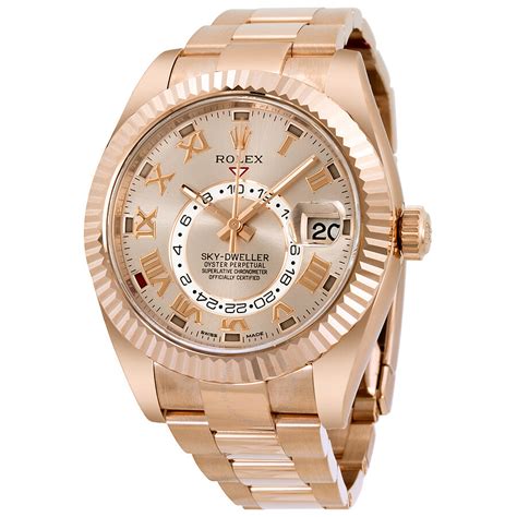 rolex sky dweller sundust|Rolex Sky-Dweller 18 ct.